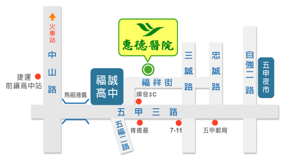 交通路線圖